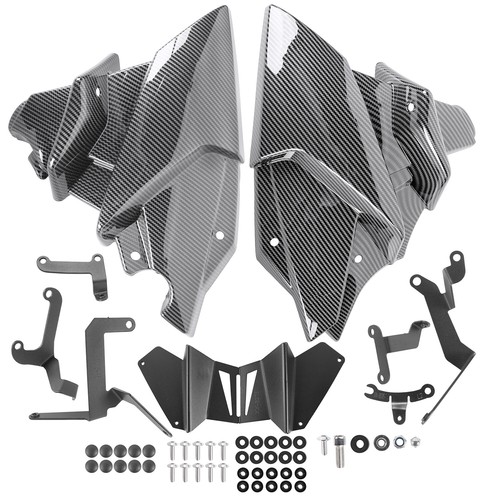 To Engine Spoiler Cowling Belly Pan Skid Plates Guards For Yamaha MT 09 SP 21-24 - Picture 29 of 40
