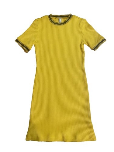 American Apparel Black Cotton Short Sleeve Fine Jersey Dress 2XL | eBay