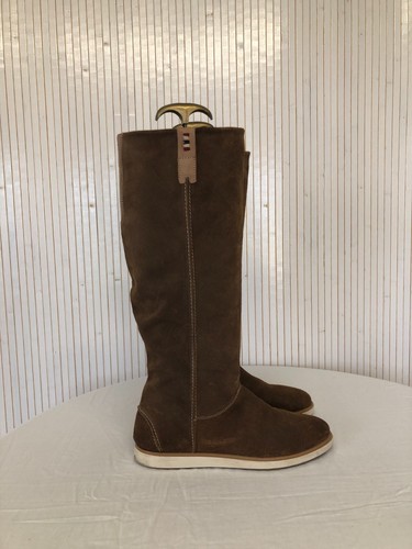 Bottes plates Napapijri Daim marron Pointure 39 Confortables - Imagen 2 de 12