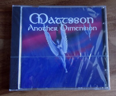 Mattsson Another Dimension Lion Music NEU Power Metal Lars Eric Mattsson