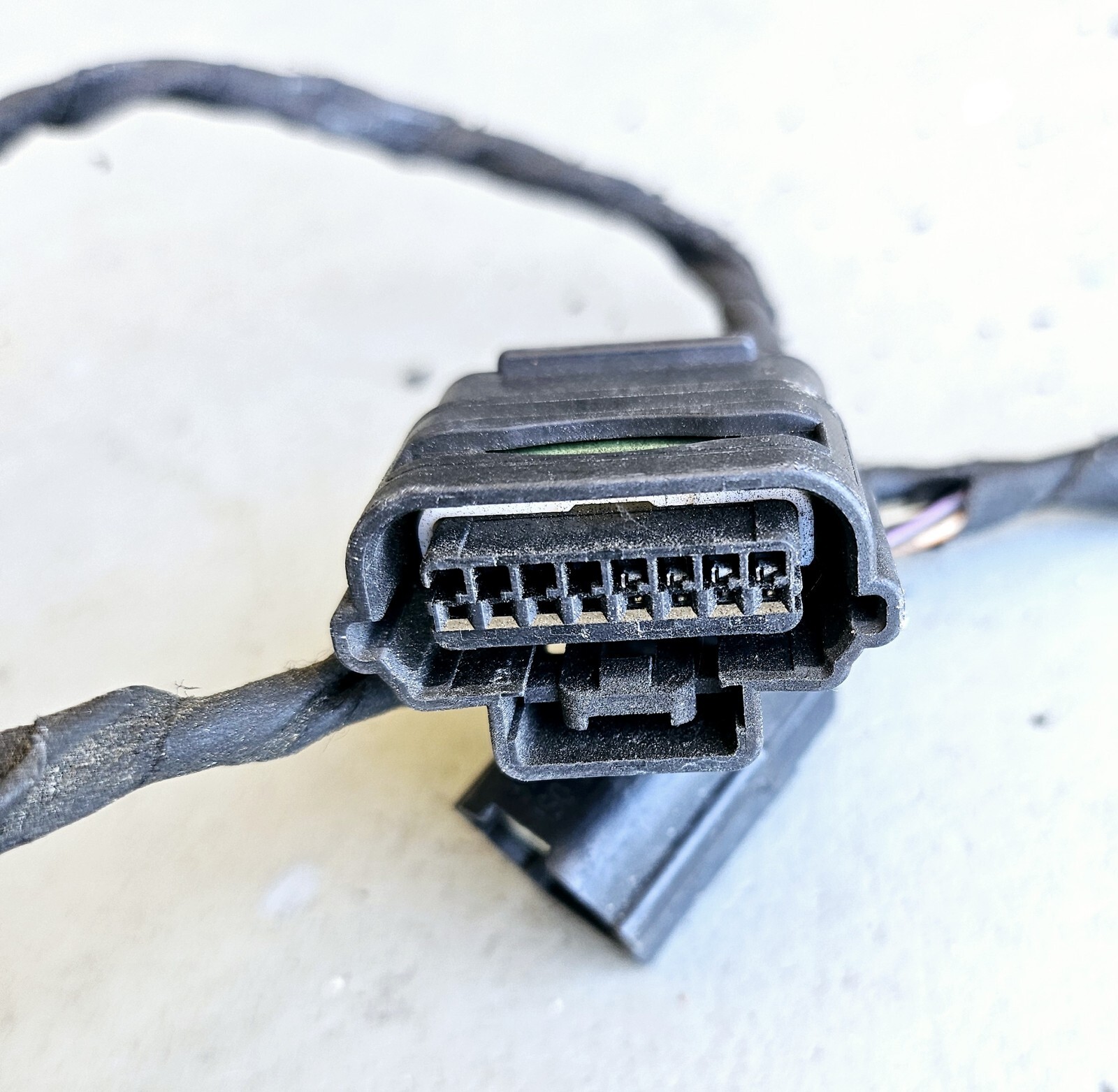 17-21 Maserati Ghibli Quattroporte Rear Parking Sensor PDC Wire Harness Plug OEM