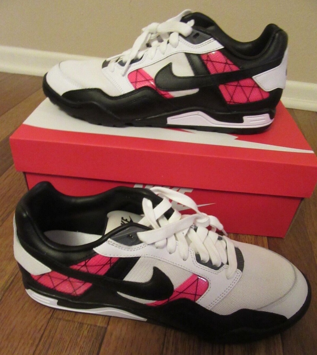Nike Air Bo Turf White Solar Red エア ボー ターフ Air Bo Turf 'White Solar Red' 2022 - Nike - DO1791 106