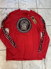 NWT PRESTIGE Long Sleeve Multi Color Designer Print Shirt Size 2XL