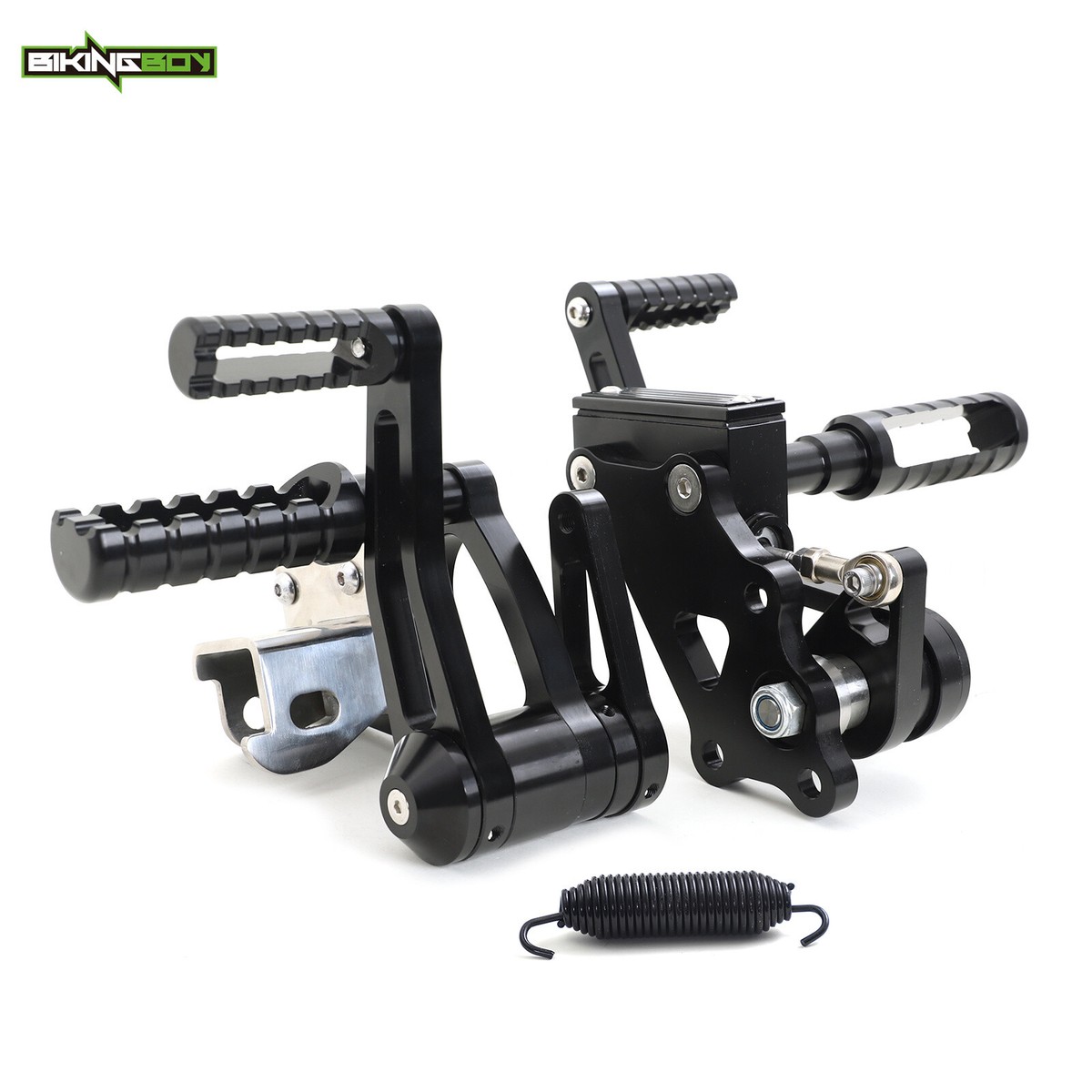 Forward Control Kickstand Bracket for Harley Softail Custom 2000