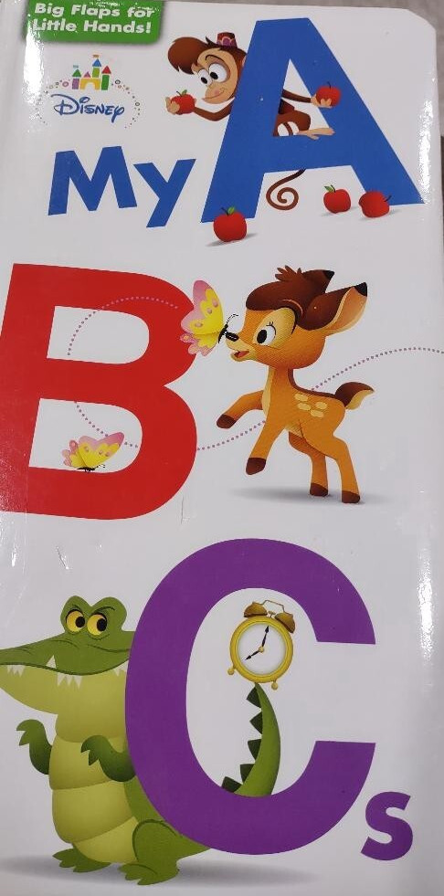 Disney Baby: My ABCs - board book Disney Books
