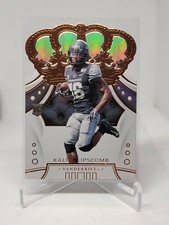 2020 Chronicles Draft Picks Crown Royale Kalija Lipscomb #67 Rookie Card RC A9C