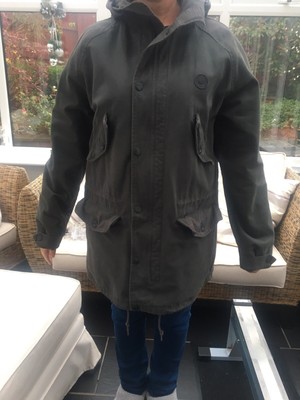 fishtail parka fred perry