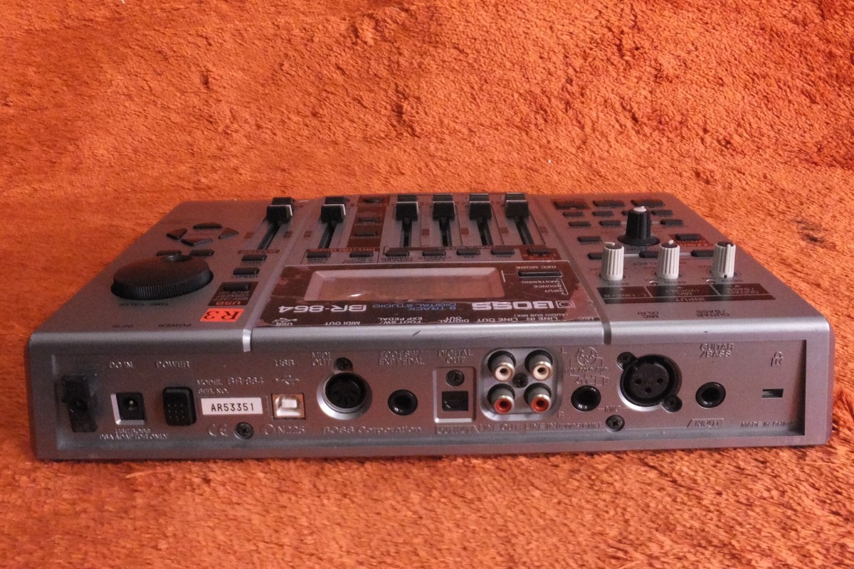 BOSS マルチトラックレコーダー MTR BR-864 BOSS BR-864 Multi-Track Recorder Digital Recorder MTR jp | eBay
