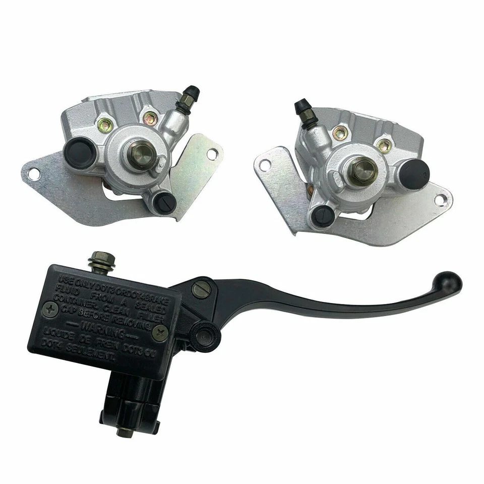 Pinzas de freno delanteras y cilindro maestro para Honda Foreman 500 TRX500 2012-2015 Foto 2 de 4