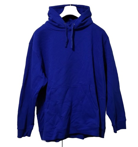 NWT Mens 3XL Heavyweight Hoodie Unisex Fleece Blank Hoodie Pullover Sweatshirt