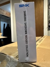 NEW - SAMURAI SHODOWN Neo Geo Collection PLAYSTATION 4 Limited Run COLLECTORS