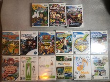 Lot of 25 Nintendo Wii Games - DisneyGirls/Kids Family/Fitness Wholesale Lot
