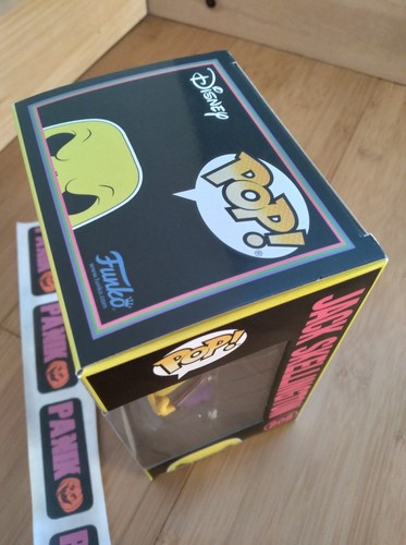 Funko Pop Disney NBX Jack Skellington Black Light #808 - Gamestop Exclusive - Picture 3 of 4