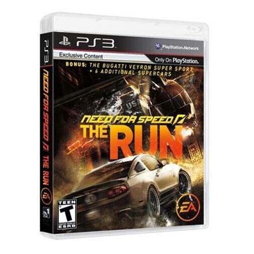 Need For Speed: The Run - Video Games » Sony » Playstation 3 - Game Citadel