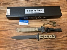 Benchmade 185SBK-1 SOCP Knife 7.11 Black Doub...