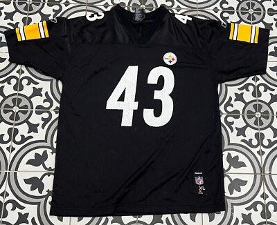 Troy Polamalu Pittsburgh Steelers NFL Football Reebok Jersey Kids