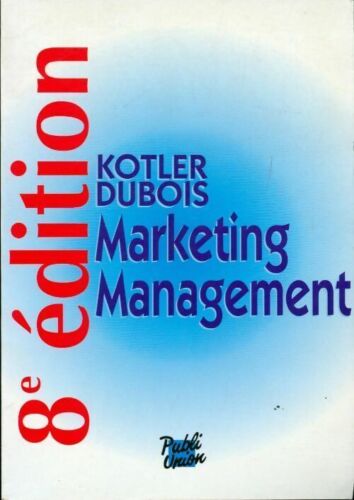 3620782 - Marketing management - Kotler - Bild 1 von 1