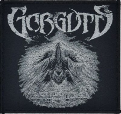 GORGUTS - Colored Sands - Woven Patch / Aufnäher