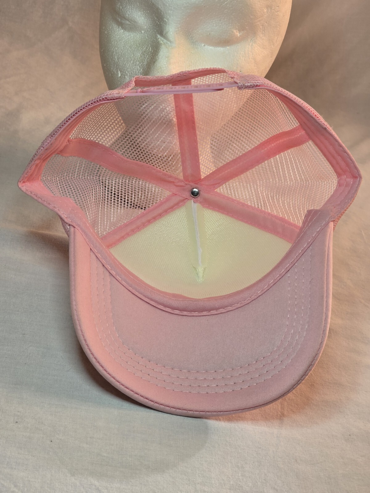 Raisin Hell Mesh Adjustable Snapback Direct Embro… - image 8