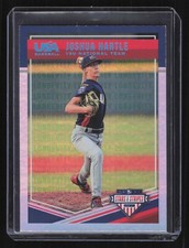 2018 Panini USA Stars & Stripes Joshua Hartle /99