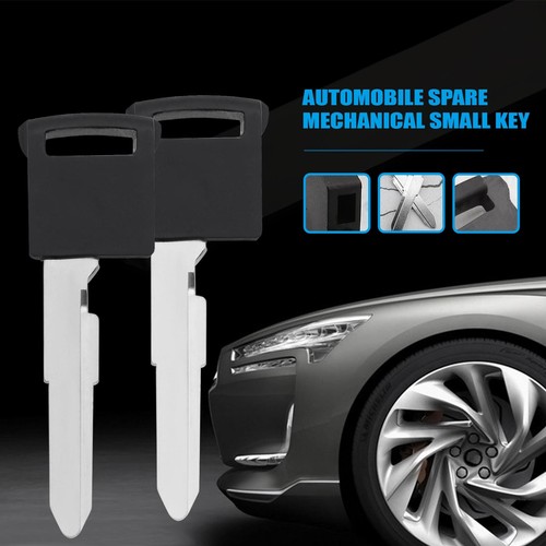 2Pcs Car Uncut Remote Key Blank Blades Compatible with Suzuki Swift 2011-2013 - Picture 2 of 9