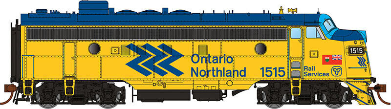 Rapido GMD FP7 Ontario Northle ONR Chevron 35; 1521 DCC w suono -HO Scale Rapido GMD FP7 Ontario Northle ONR Chevron 35; 1521 DCC w suono -HO Scale