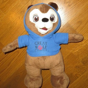 great wolf lodge plush