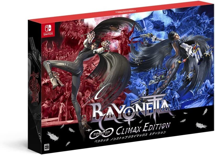 ニンテンドースイッチ　ベヨネッタ ∞climax edition Switch Bayonetta Climax Edition Limited Nintendo NEW Never