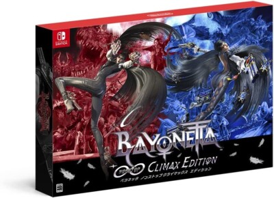 ベヨネッタ ∞CLIMAX EDITION⭐︎新品未開封⭐︎値下げしました Switch Bayonetta Climax Edition Limited Nintendo NEW Never