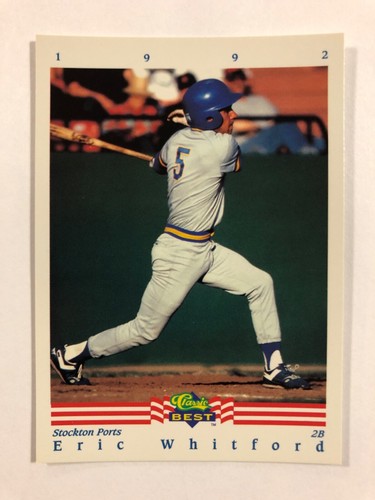 1992 Classic Best Baseball Cards "Pick Your Card" (Combined Shipping) - Picture 162 of 367
