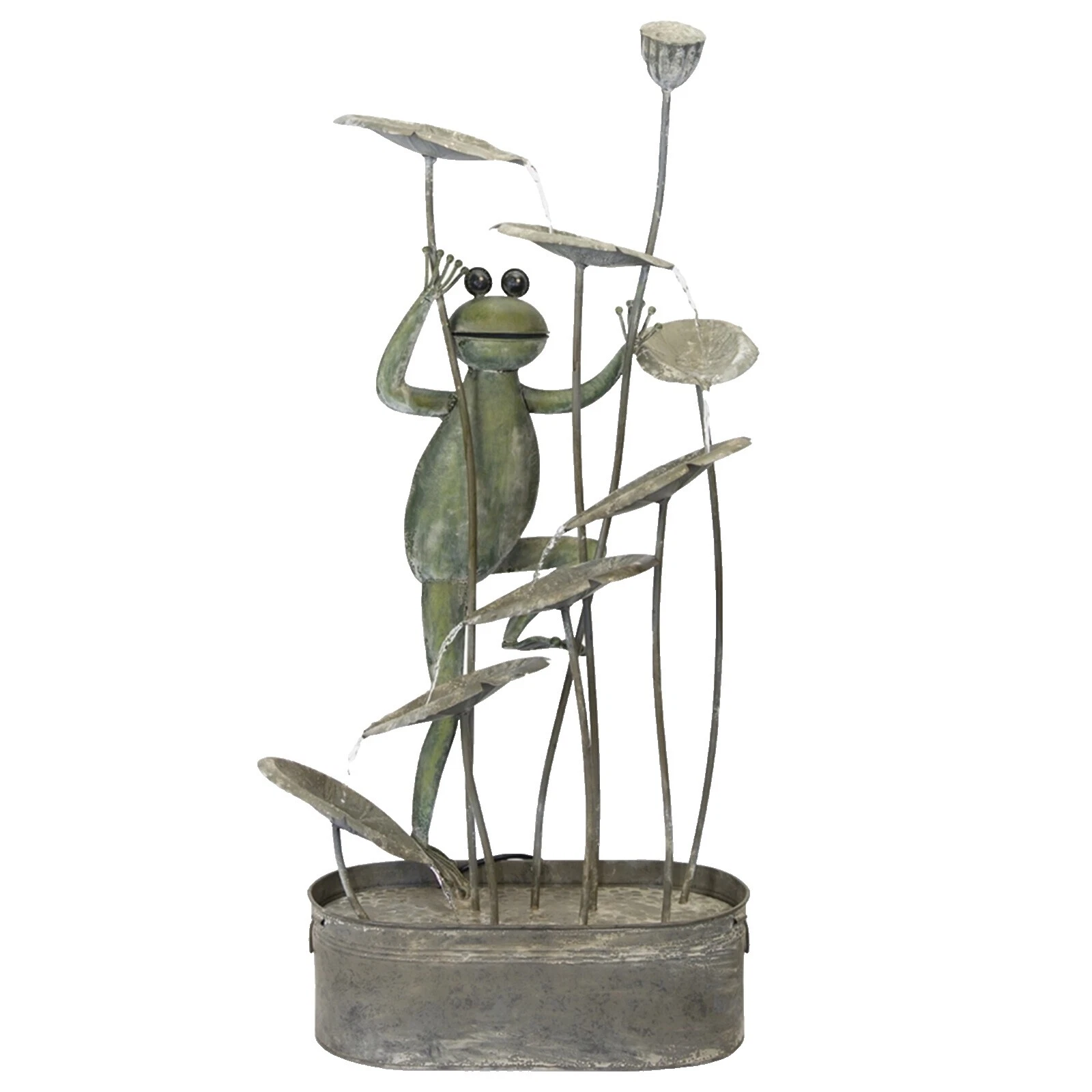 Fuentes al aire libre de Rana