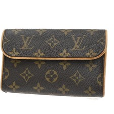 LOUIS VUITTON Pochette Marsupio Fiorentino Monogram Pelle Marrone M51855 65MA526