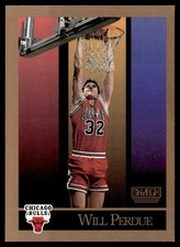 1990-91 SkyBox Will Perdue Chicago Bulls #45