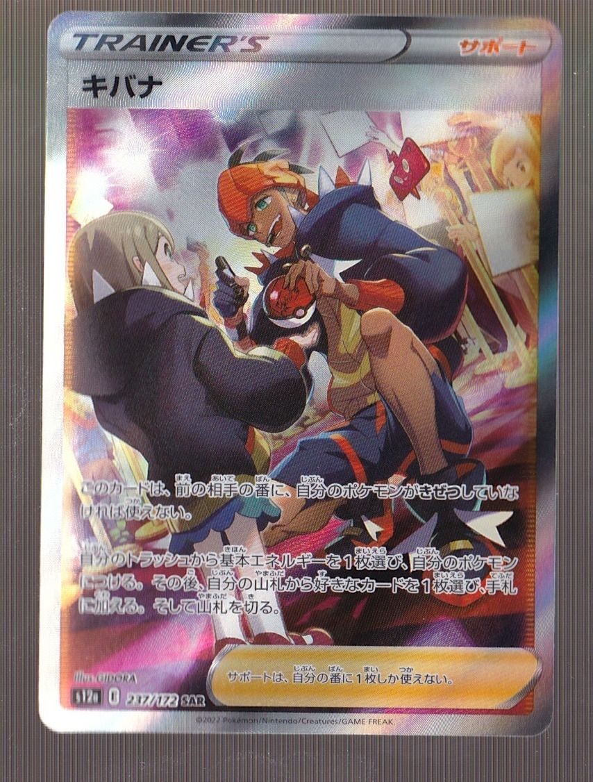 Raihan 237/172 Special Art Rare VSTAR Universe Pokemon Japanese NM
