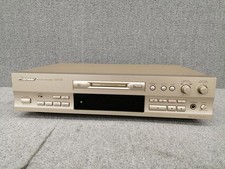 PIONEER MJ-D5 Digital MiniDisc Recorder Works Tested From Japan TMB00 4.0