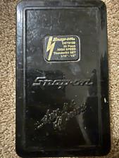 Snap-on Dbtb129 Thunderbit 10pc High Speed Steel Drill Bit Set 116-12