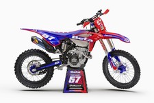 CustomMX: Graphics Kit to fit all BETA RR / RX / X-Trainer / Polisport Restyling