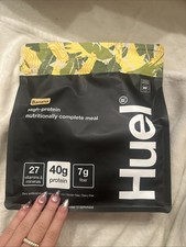 Huel Black Edition Banana 40g Protein 10 Serv. BB: 6/26