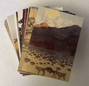 Maxfield Parrish PORTRAIT Of AMERICA Trading Card Set 90 Cards 1994 Comic Images