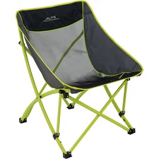 ALPS Mountaineering Camber Chair Charcoal/Citrus, One Size