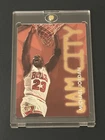1995 Ultra Jam City Michael Jordan Insert Card #3 of 12