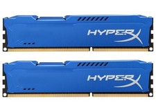 Kingston HyperX 8 GB (2x4 GB) DDR3-1600 PC3-12800U HX316C10F/4CL #311678