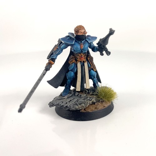 Figurine Drazhar Warhammer 40K – Drukhari – Plastique – Occasion