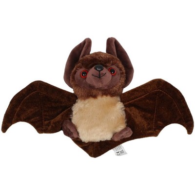 Wild Republic Braune Fledermaus Kuscheltier 32x20cm Gebraucht