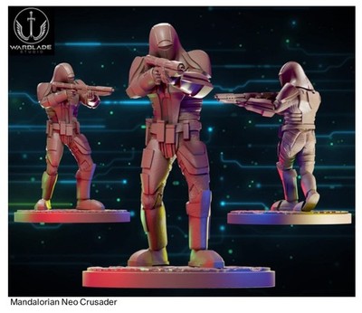 Mandalorian Neo Crusader 2 Star Wars Legion Shatterpoint kompatibel Warblade
