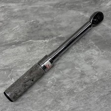 Snap On Qc1r200 40-200 In Lb 14 Inch Click Style Torque Wrench Without Case