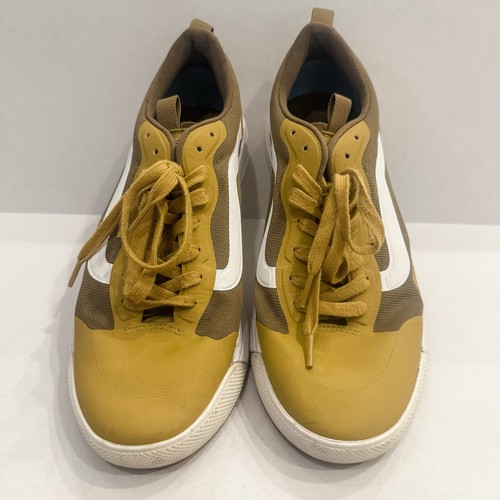 Vans UltraRange EXO Shoes Men’s 10 Mustard Yellow Athletic Casual