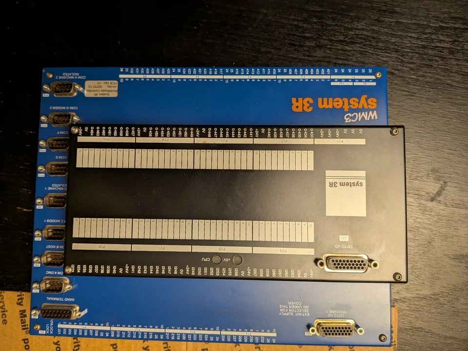 Controlador Workmaster WMC3 System 3R Art. Nº 53737-10 PCB Ver :-10 Foto 3 de 4