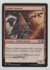 Goblin Arsonist Magic: Core Set: 2021 M21 #147
