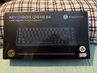 Keychron Q16 HE 8K Ceramic Keyboard